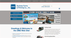 Desktop Screenshot of dmdprinting.com